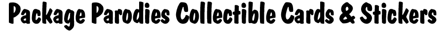 Package Parodies
